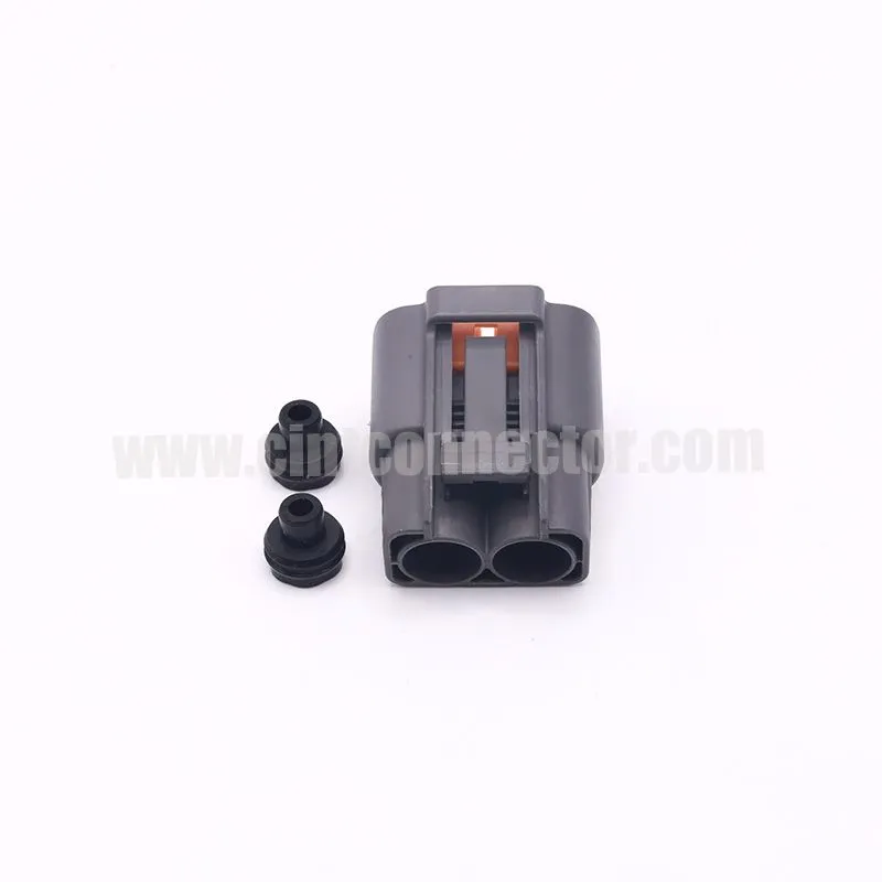 2P Sumitomo 6195-0060 female waterproof auto connector socket