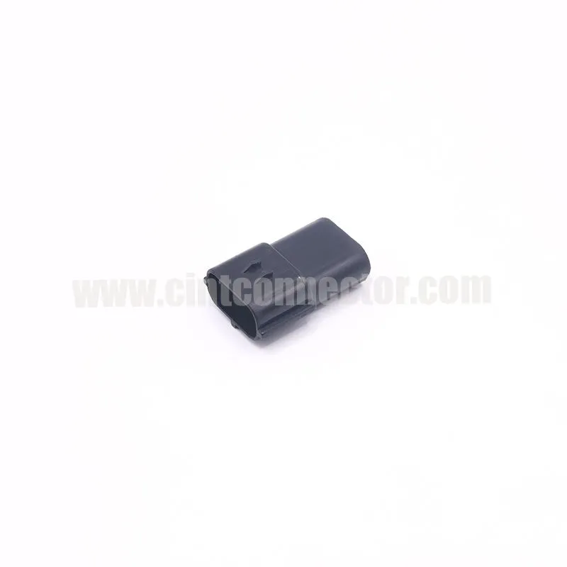 3P TE AMP 174359-2 male waterproof automotive connector housing