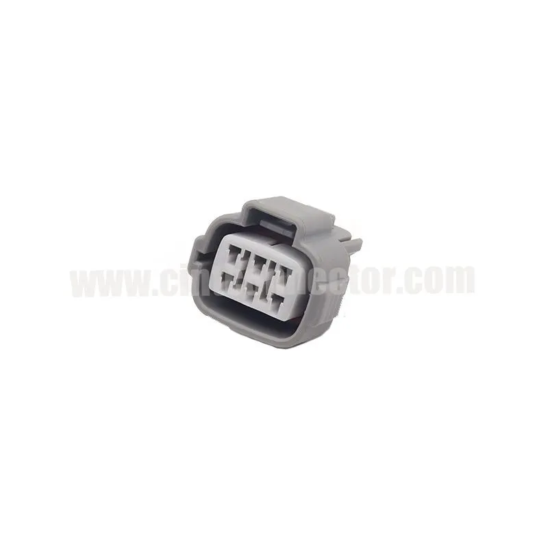 6 pin 6189-0323 90980-11663 90980-11194 automotive accelerator pedal car electrical female connector