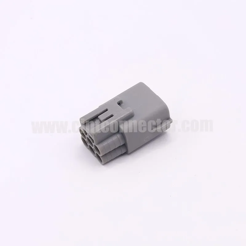 6 pin 6189-0323 90980-11663 90980-11194 automotive accelerator pedal car electrical male connector