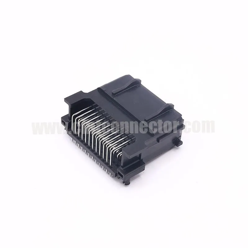 36 POS PCB mount header, right angle, JST S36B-ZROK-2A-R automotive connector