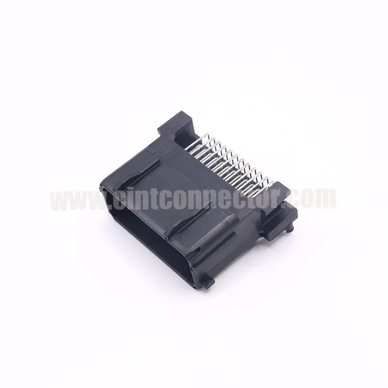 36 POS PCB mount header, right angle, JST S36B-ZROK-2A-R automotive connector