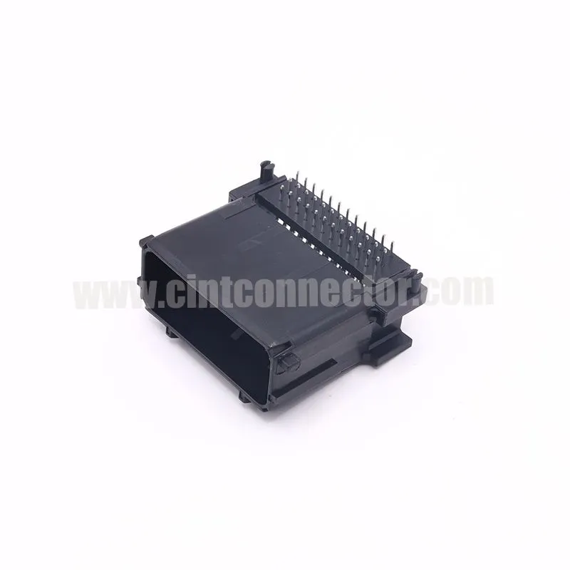 36 POS PCB mount header, right angle, JST S36B-ZROK-2A-R automotive connector