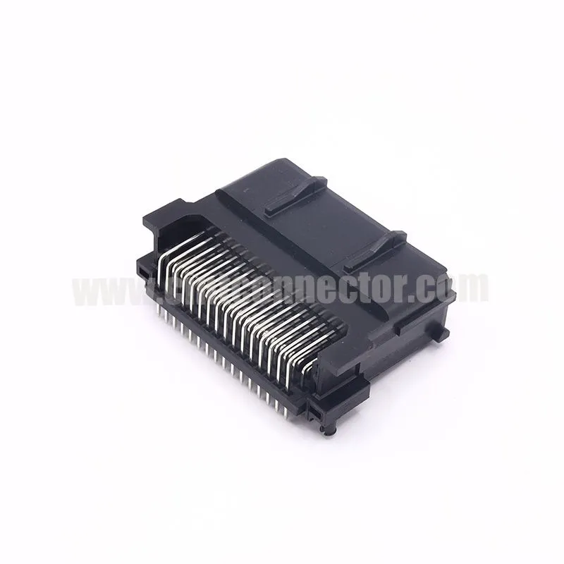 48 PIN PCB mount header, right angle, JST S48B-ZROK-2A-R automotive plug