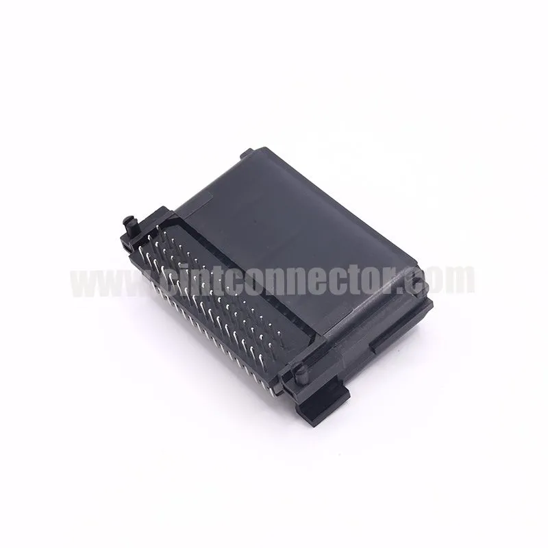 48 PIN PCB mount header, right angle, JST S48B-ZROK-2A-R automotive plug