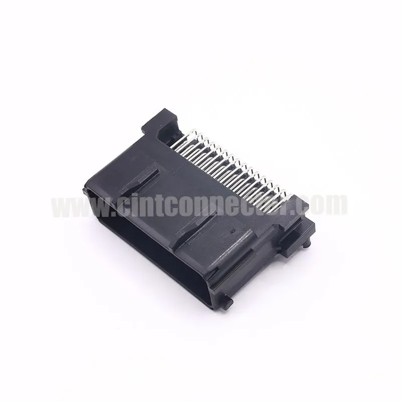 48 PIN PCB mount header, right angle, JST S48B-ZROK-2A-R automotive plug