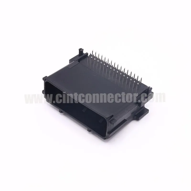 48 PIN PCB mount header, right angle, JST S48B-ZROK-2A-R automotive plug