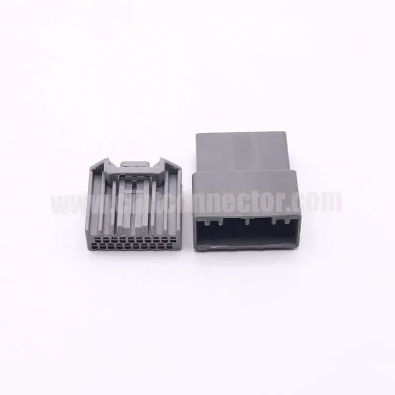 20 way female MX34020SF1 JAE Electronics Connectors ECU socket housing