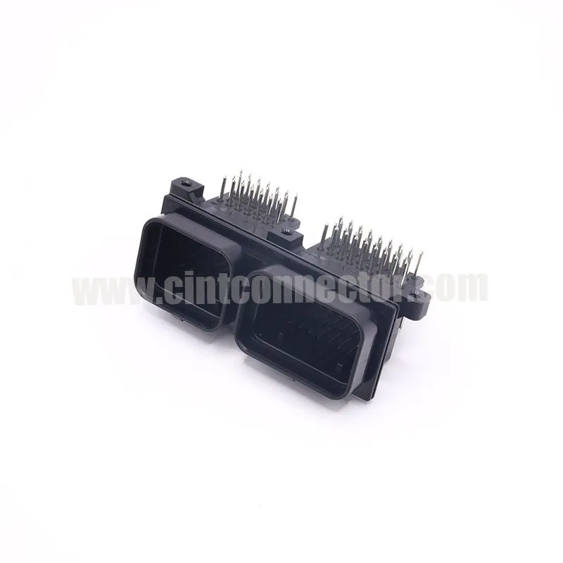 60 PIN TE AMP Superseal 1.0 connector 6437288-5 1437288-5