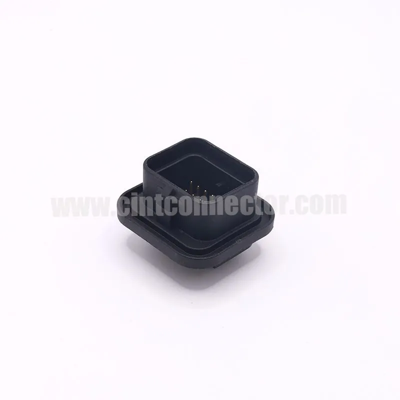 26 way PCB mount header, vertical gold pin, male automotive connectors 6473418-1 1473418-1