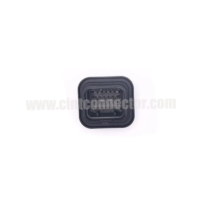 26 pin superseal automotive connector Vertical Header with tin plating or gold plating 6437288-6 1437288-6