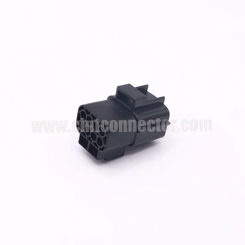 8 pin TE AMP male connector 174984-2 car socket