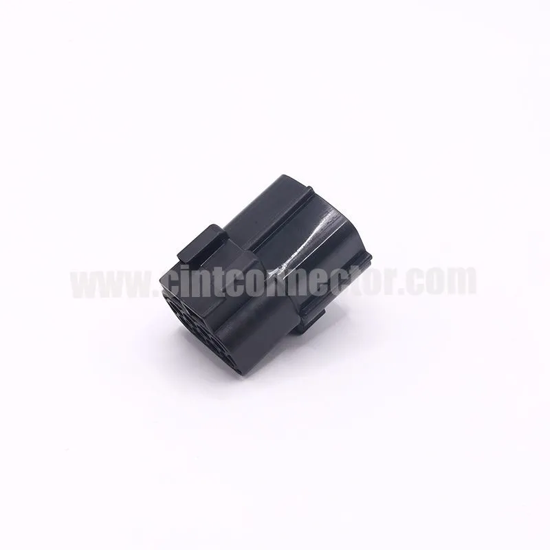 8 pin TE AMP male connector 174984-2 car socket