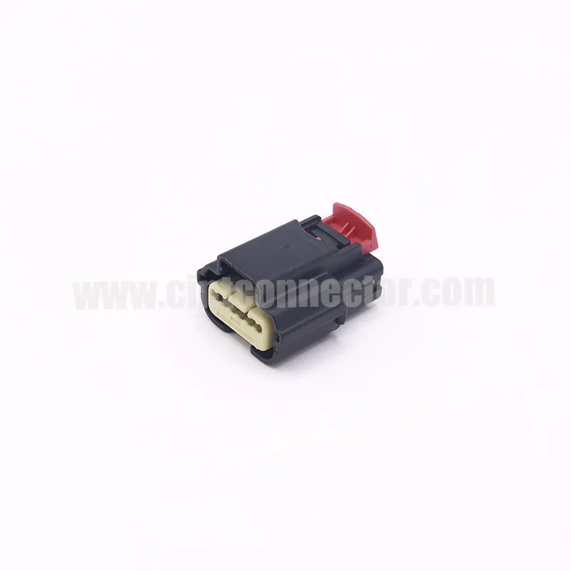 6 circuits Molex MX64 replacement 31403-6110 female Throttle Pedal Sensor connector housing with CPA Lock