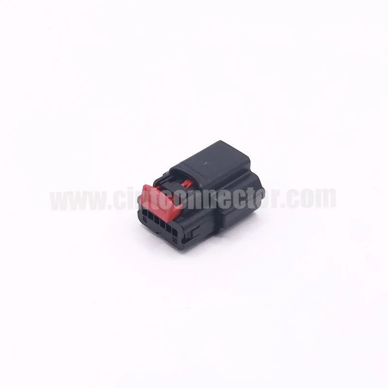 6 circuits Molex MX64 replacement 31403-6110 female Throttle Pedal Sensor connector housing with CPA Lock