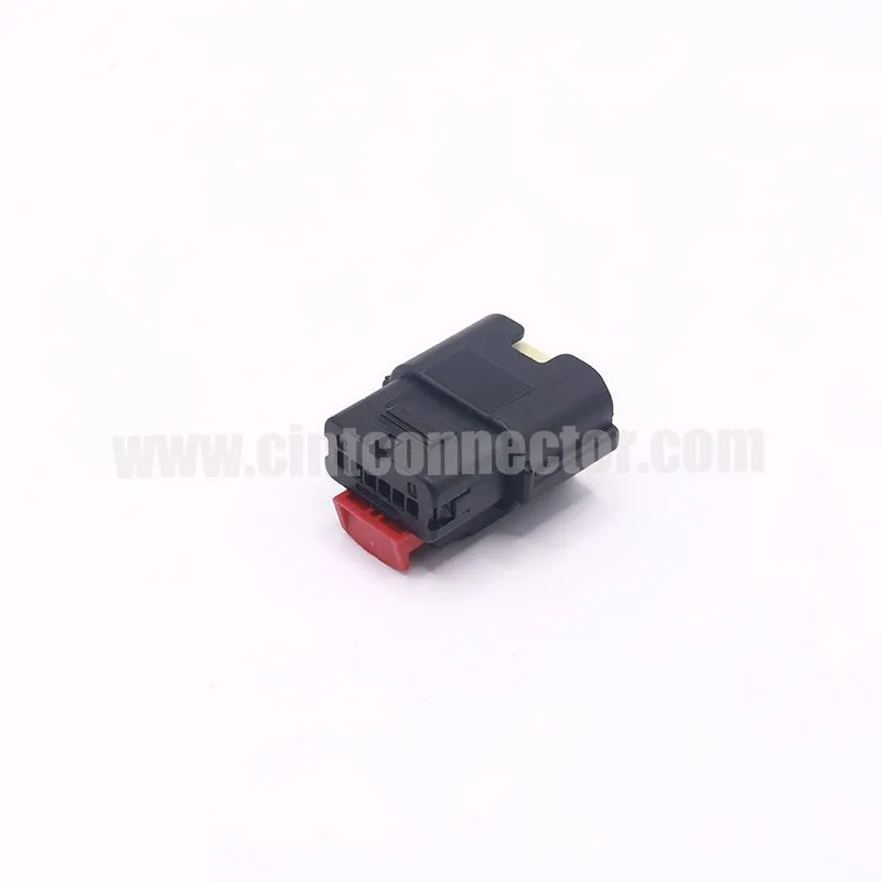 6 circuits Molex MX64 replacement 31403-6110 female Throttle Pedal Sensor connector housing with CPA Lock