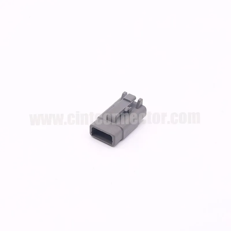 DTM06-3S Deutsch 3 pin female TE Connectivity automotive gray housing plug Connectors