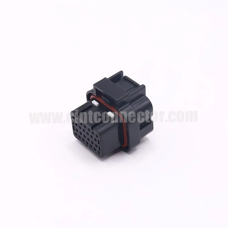 26 Pole Rectangular housing Superseal 1.0mm series Female automotive Connector 3-1437290-7