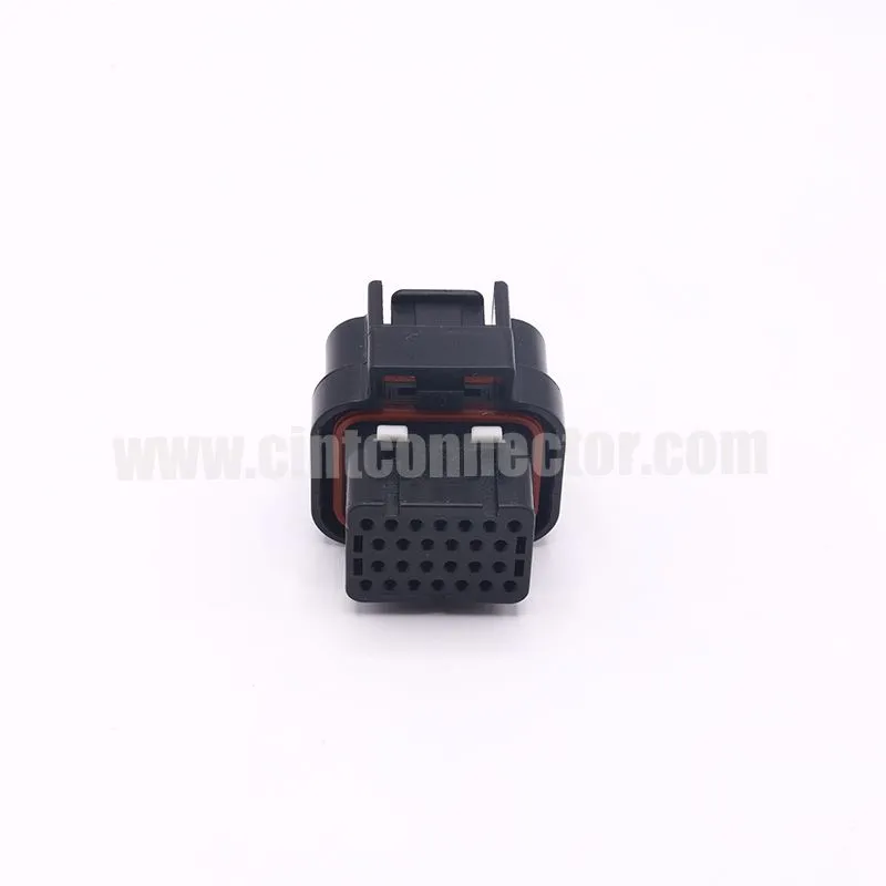 26 Pole Rectangular housing Superseal 1.0mm series Female automotive Connector 3-1437290-7
