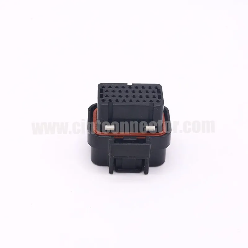 34 position Rectangular housing Superseal 1.0mm series Female housing Connectors 4-1437290-0