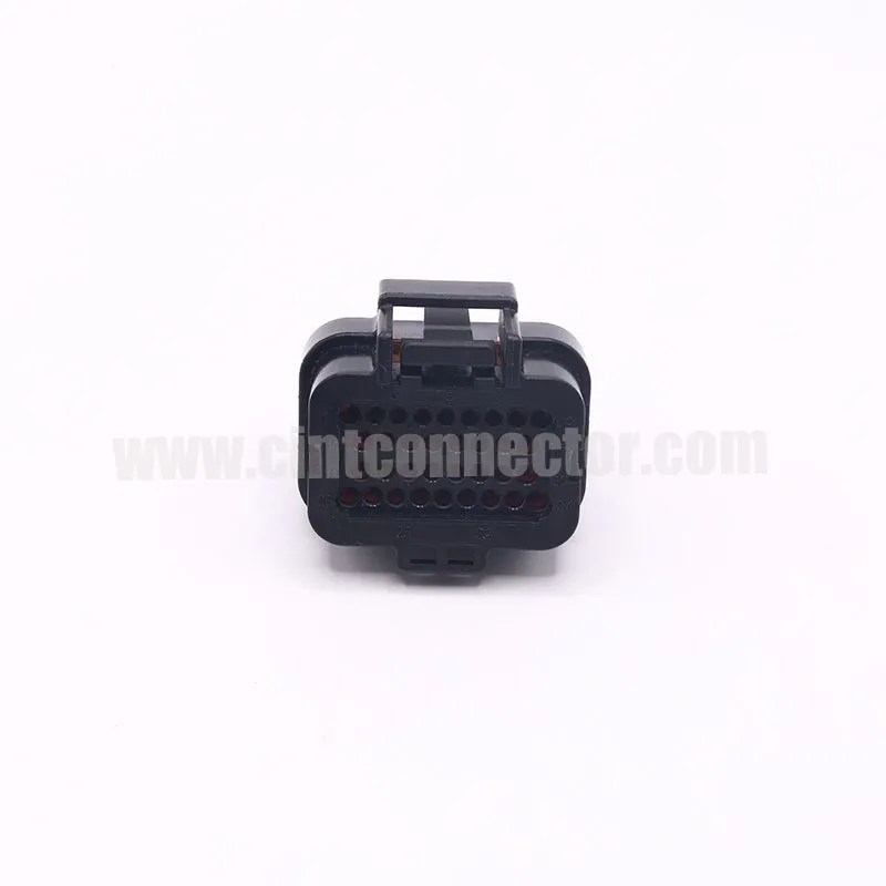 34 position Rectangular housing Superseal 1.0mm series Female housing Connectors 4-1437290-0
