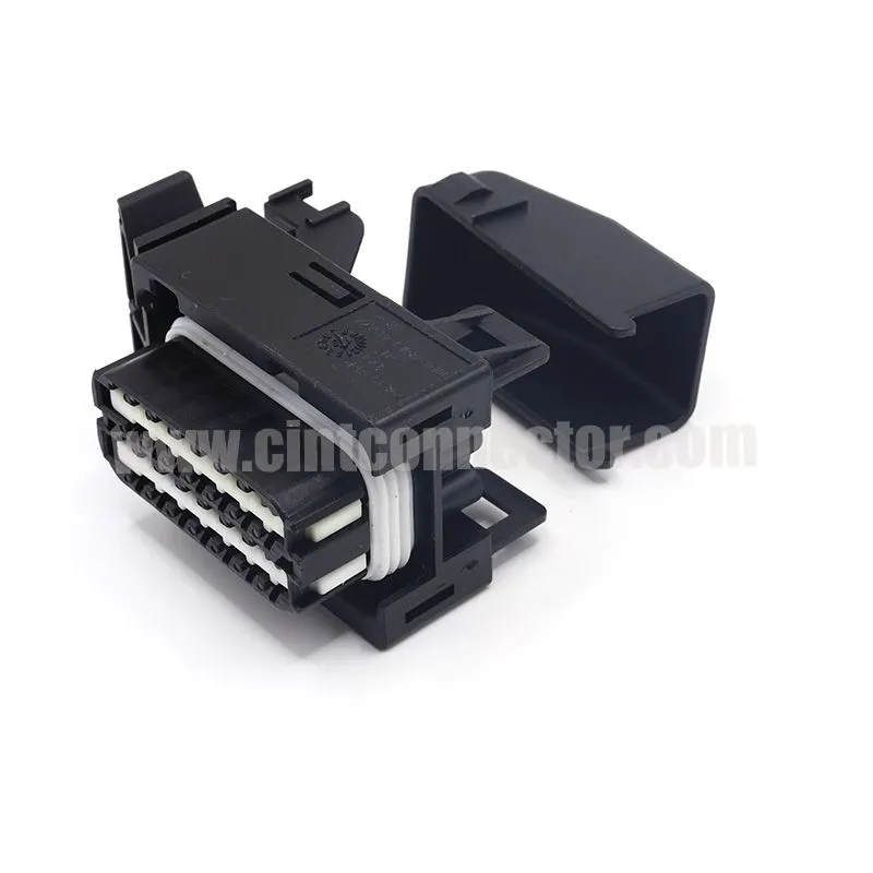 28 pin wire to wire TE 1393436-2 1393436-1 1393454-1 1J0906379B automotive female ECU connector