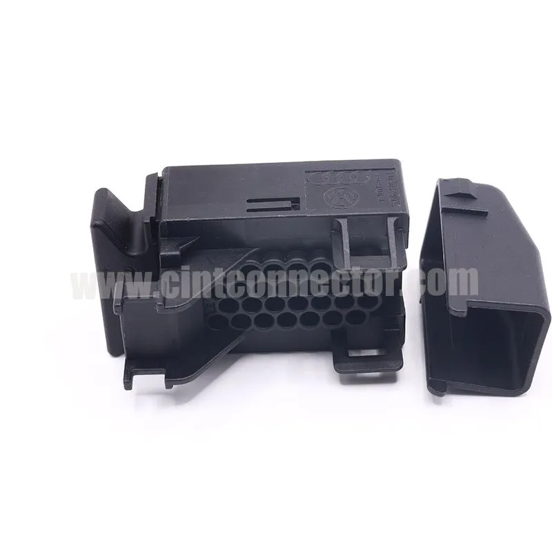 28 pin wire to wire TE 1393436-2 1393436-1 1393454-1 1J0906379B automotive female ECU connector