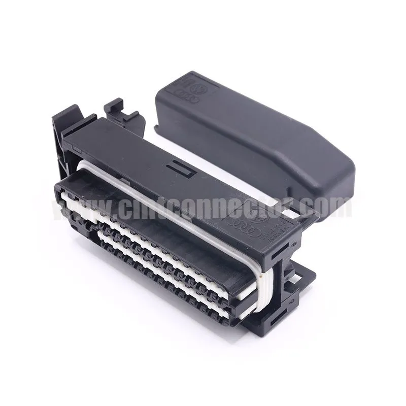 52 pin wire to wire TE 1393450-1 1393450-3 1393454-6 1J0 906 380 B automotive female ECU connector