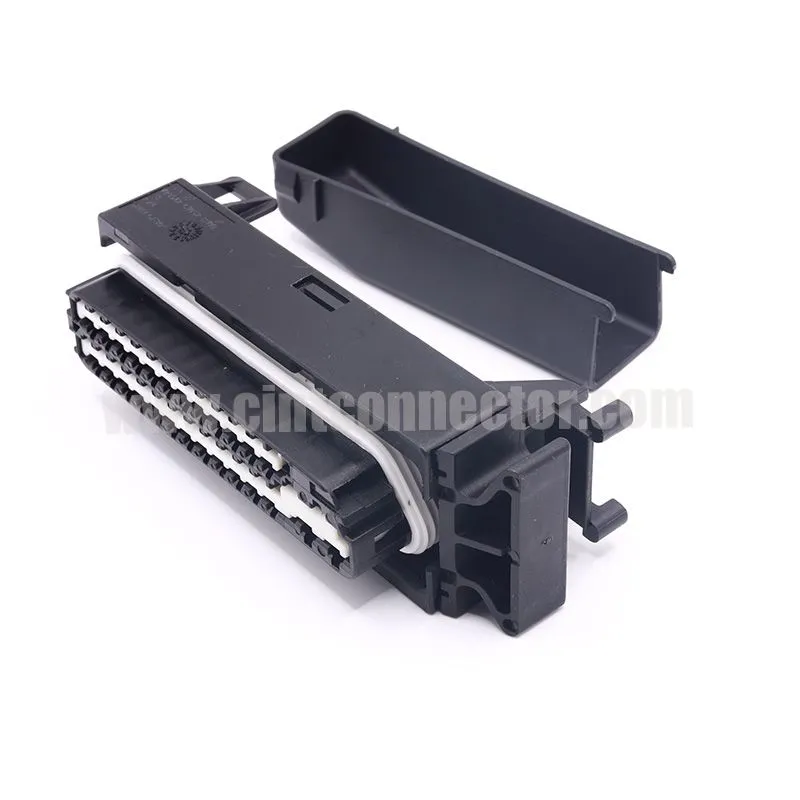 52 pin wire to wire TE 1393450-1 1393450-3 1393454-6 1J0 906 380 B automotive female ECU connector