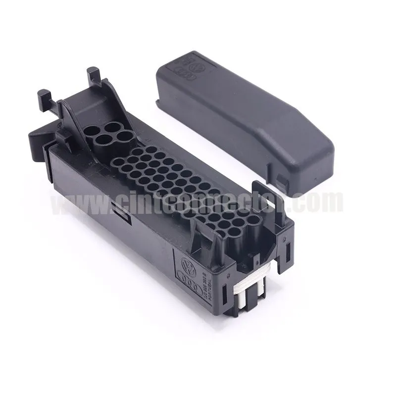 52 pin wire to wire TE 1393450-1 1393450-3 1393454-6 1J0 906 380 B automotive female ECU connector