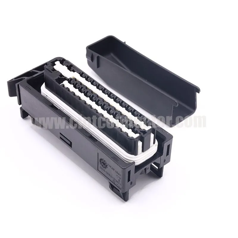 52 pin wire to wire TE 1393450-1 1393450-3 1393454-6 1J0 906 380 B automotive female ECU connector