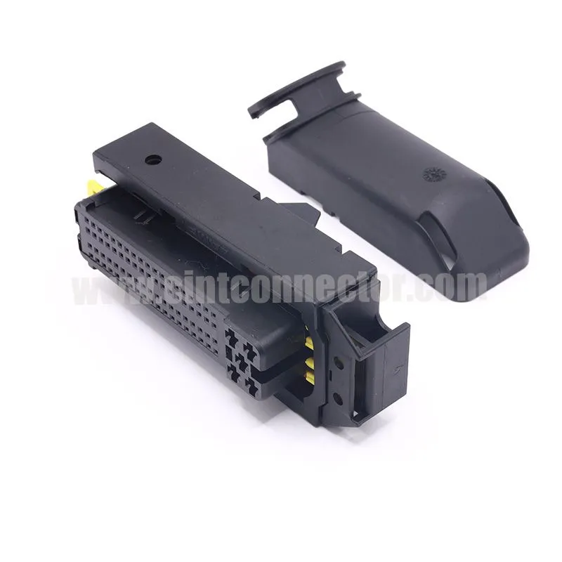 81 pin TE 13761282 1813712-6 auto female electrical ECU connector housing