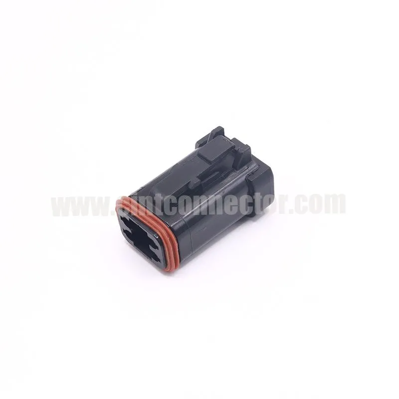 DT06-4S-CE05 Deutsch 4 Pin black female waterproof auto connector with cover