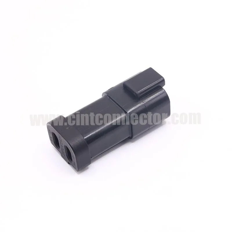 DT04-4P-CE05 Deutsch 4 Pin black male waterproof auto connector with cover