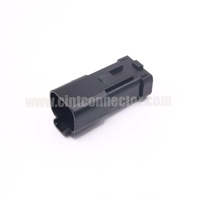 DT04-4P-CE05 Deutsch 4 Pin black male waterproof auto connector with cover