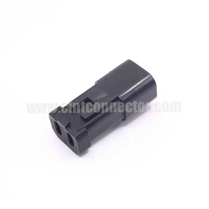 DT04-4P-CE05 Deutsch 4 Pin black male waterproof auto connector with cover