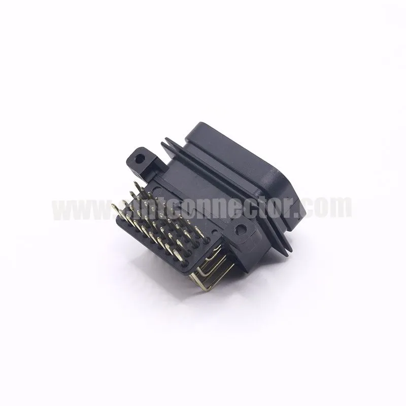 34 pin TE AMP superseal 1.0mm series PCB header male ECU connector 1437288-2 6437288-2
