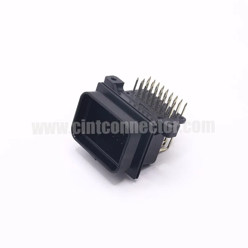 34 pin TE AMP superseal 1.0mm series PCB header male ECU connector 1437288-2 6437288-2