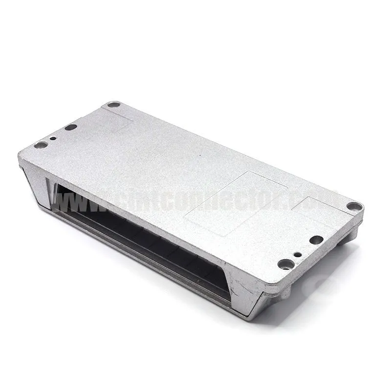 56 pin auto ECU VCU Aluminum enclosure suits for FCI PCB connector 211PL562L0008 211PL562L0011 auto Engine Control Unit case