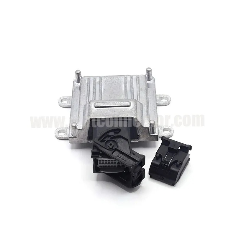 32 pin fuel injection and ignition engine control unit for vehicle ECU PCM, Aluminum enclosure suits for MOLEX 64334-0100 PCB connector PPI0001488 13851306