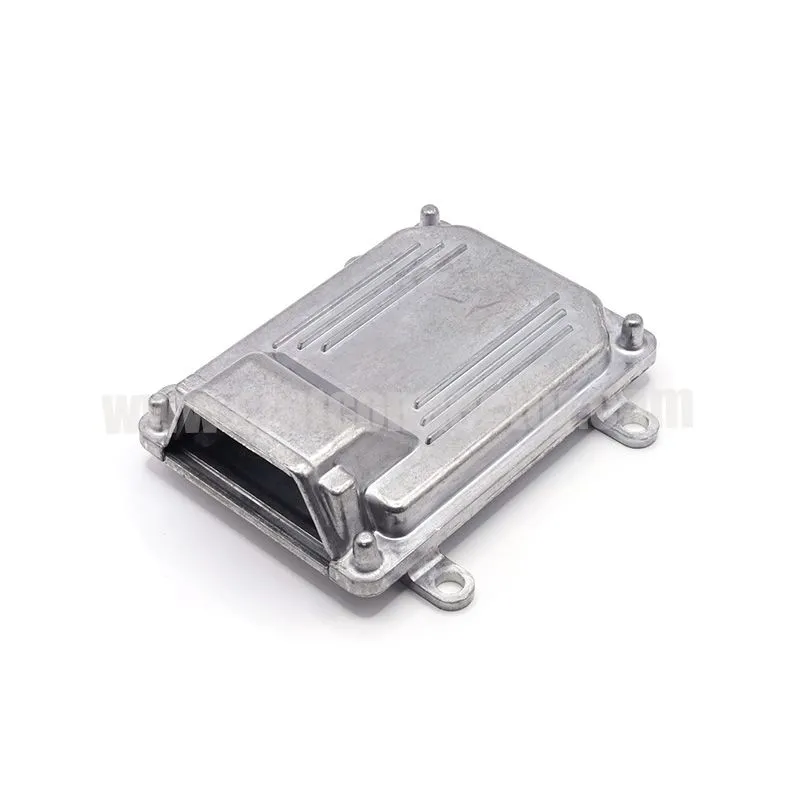 64 pin auto ECU VCU Aluminum enclosure suits for Delphi PCB connector 0197160 auto Engine Control Unit case