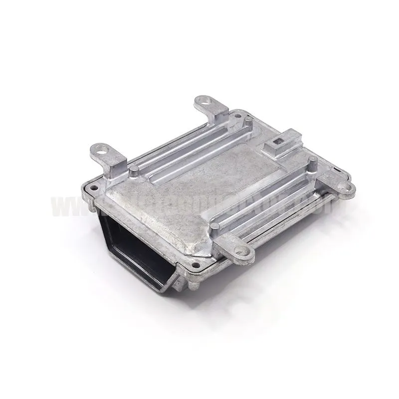 64 pin auto ECU VCU Aluminum enclosure suits for Delphi PCB connector 0197160 auto Engine Control Unit case