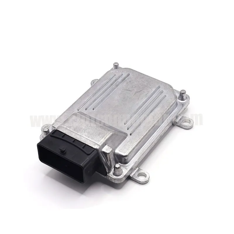 64 pin auto ECU VCU Aluminum enclosure suits for Delphi PCB connector 0197160 auto Engine Control Unit case