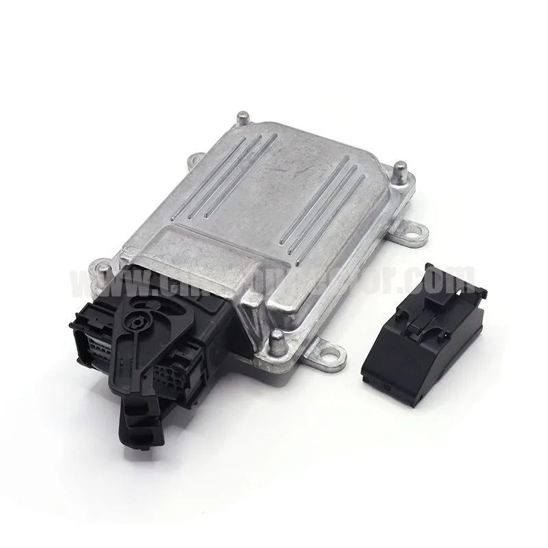 64 pin auto ECU VCU Aluminum enclosure suits for Delphi PCB connector 0197160 auto Engine Control Unit case
