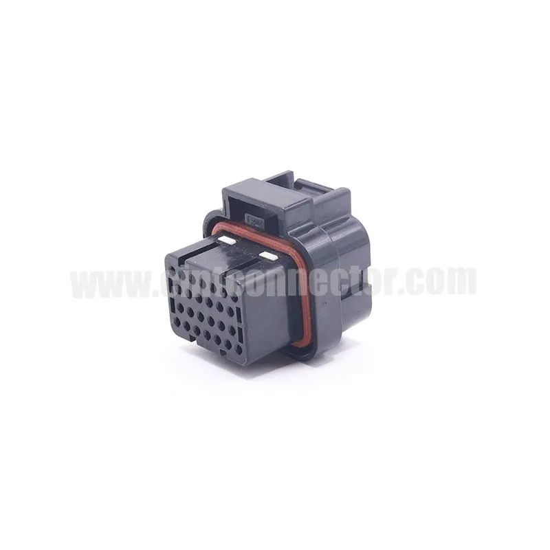 26 pin TE AMP superseal 1.0mm series female ECU connector 3-1437290-8