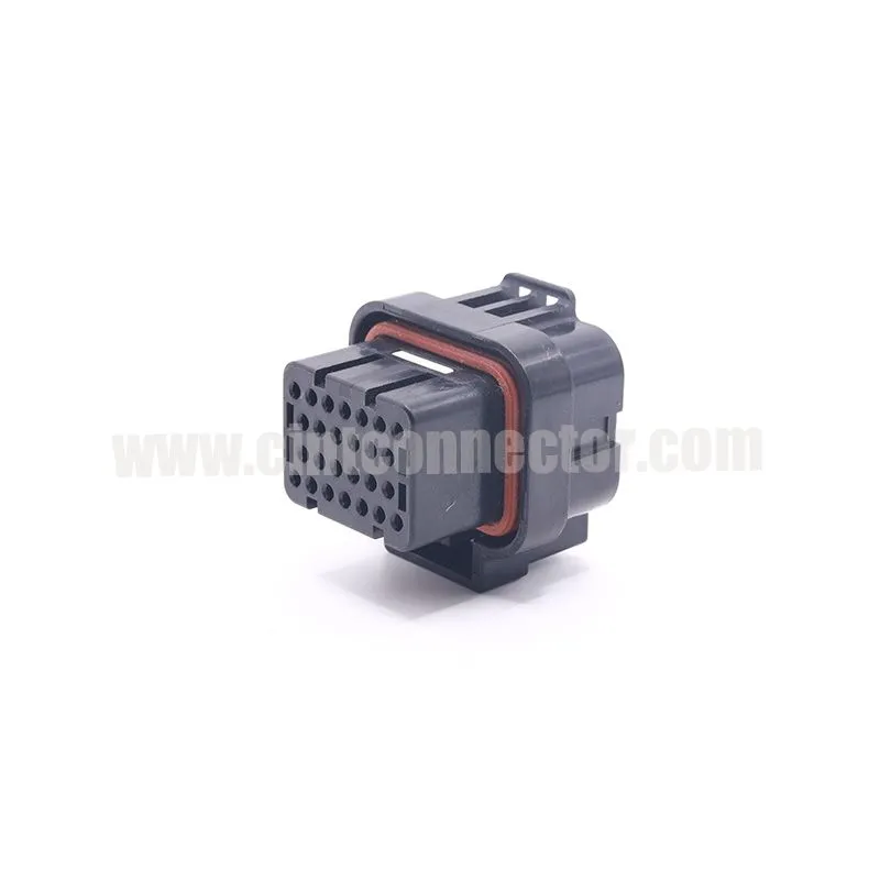 26 pin TE AMP superseal 1.0mm series female ECU connector 3-1437290-8