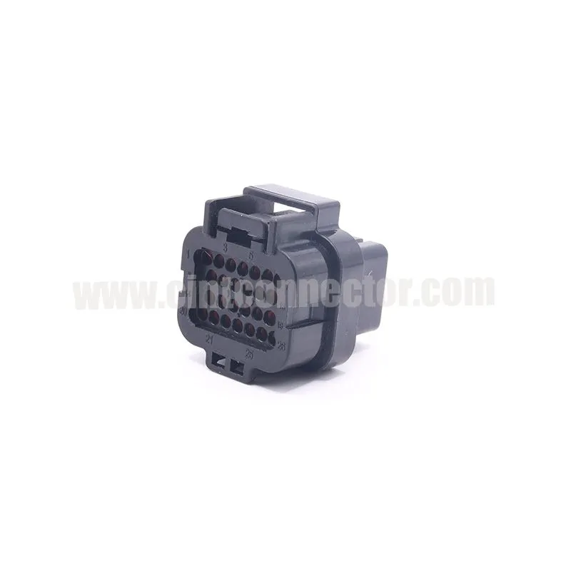 26 pin TE AMP superseal 1.0mm series female ECU connector 3-1437290-8