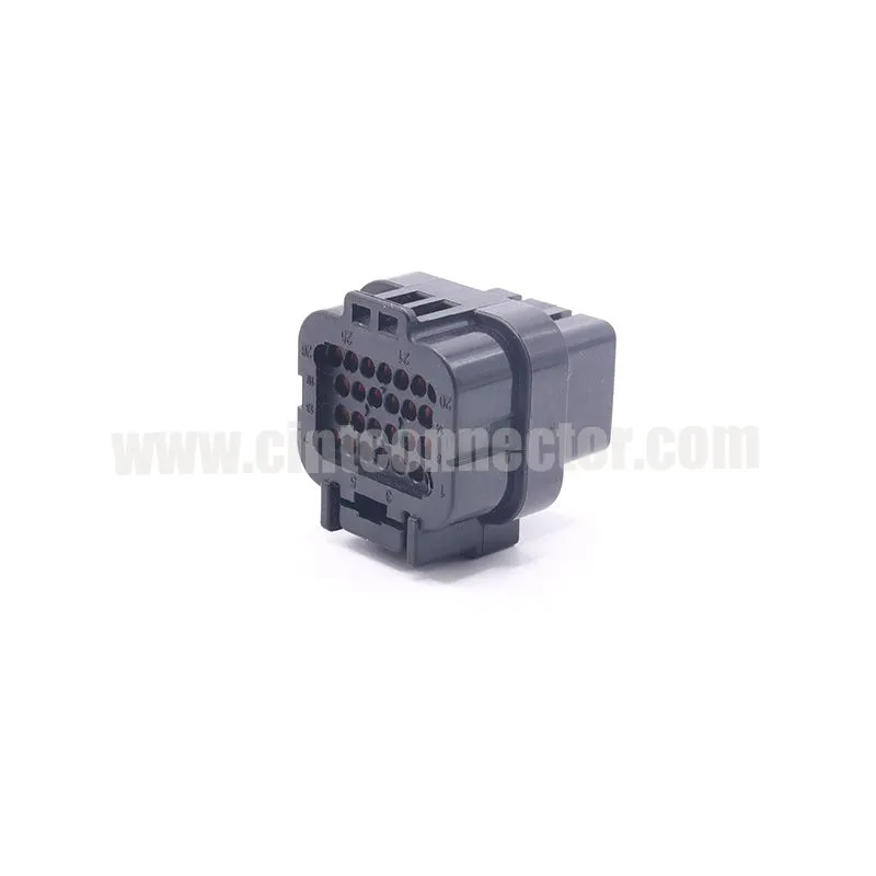 26 pin TE AMP superseal 1.0mm series female ECU connector 3-1437290-8