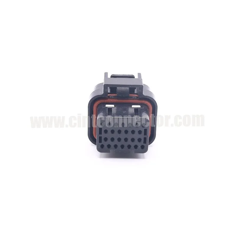 26 pin TE AMP superseal 1.0mm series female ECU connector 3-1437290-8