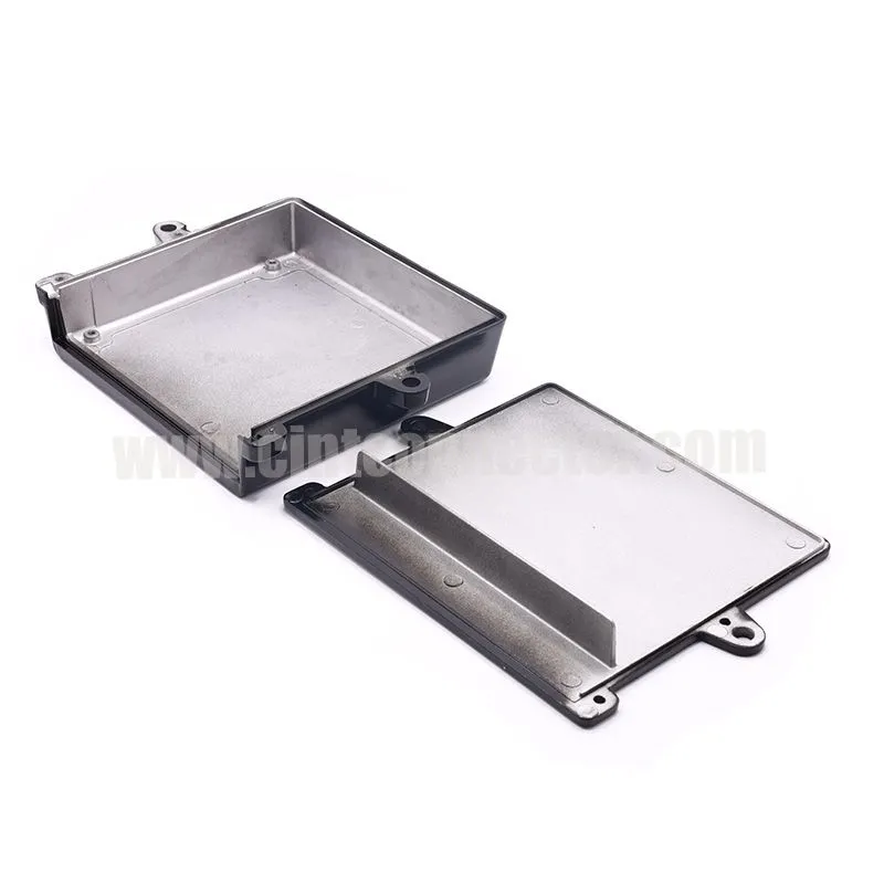 56 way auto ECU VCU Aluminum enclosure suits for FCI PCB connector 211PL562L0008 auto Engine Control Unit case